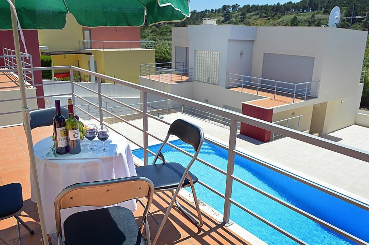 Foz Ocean Retreat Villa Foz do Arelho Exteriör bild