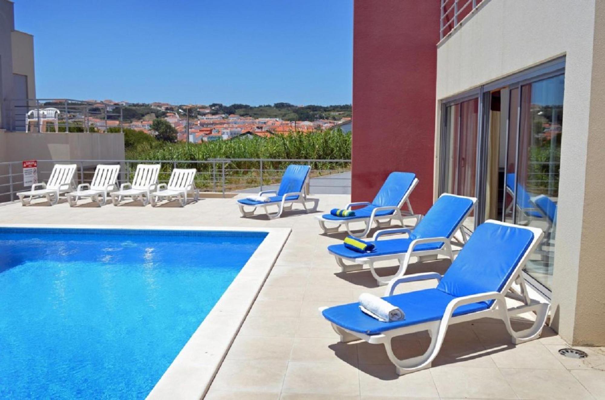 Foz Ocean Retreat Villa Foz do Arelho Exteriör bild